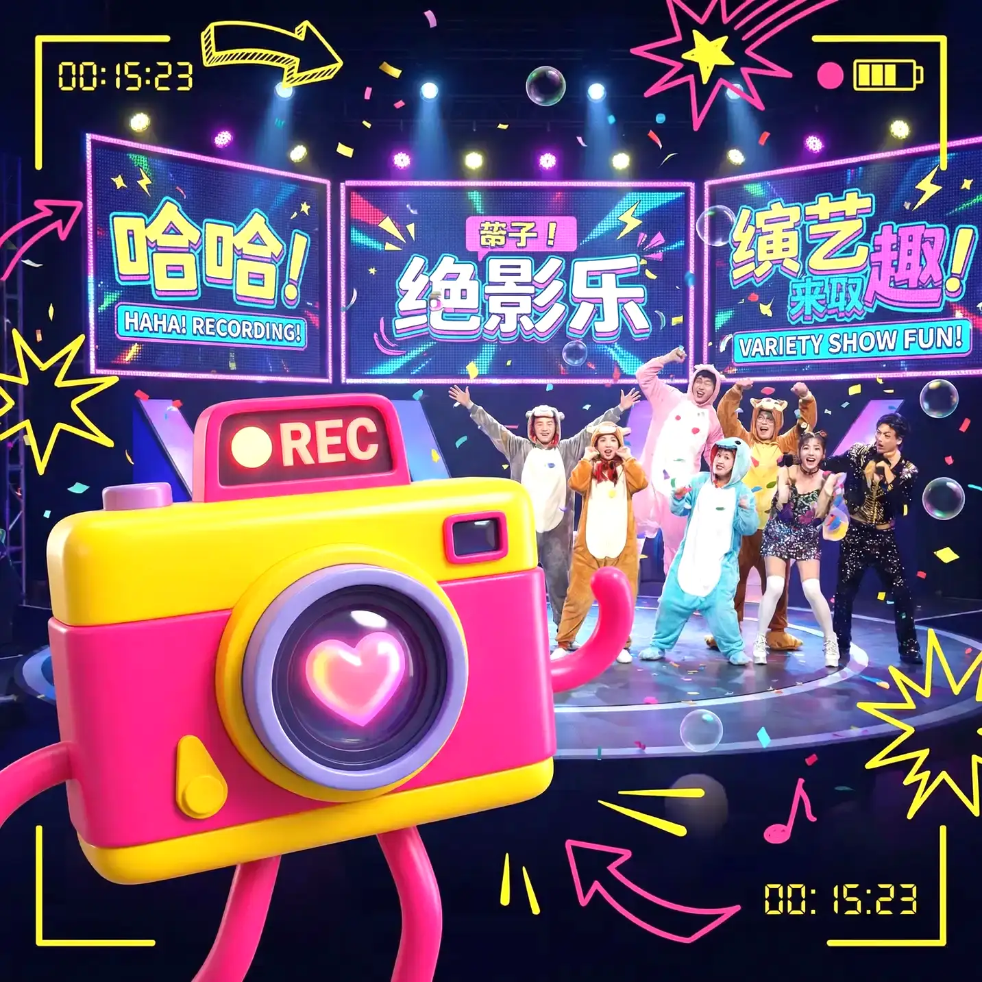 pgd 606 经典综艺 - 极限挑战